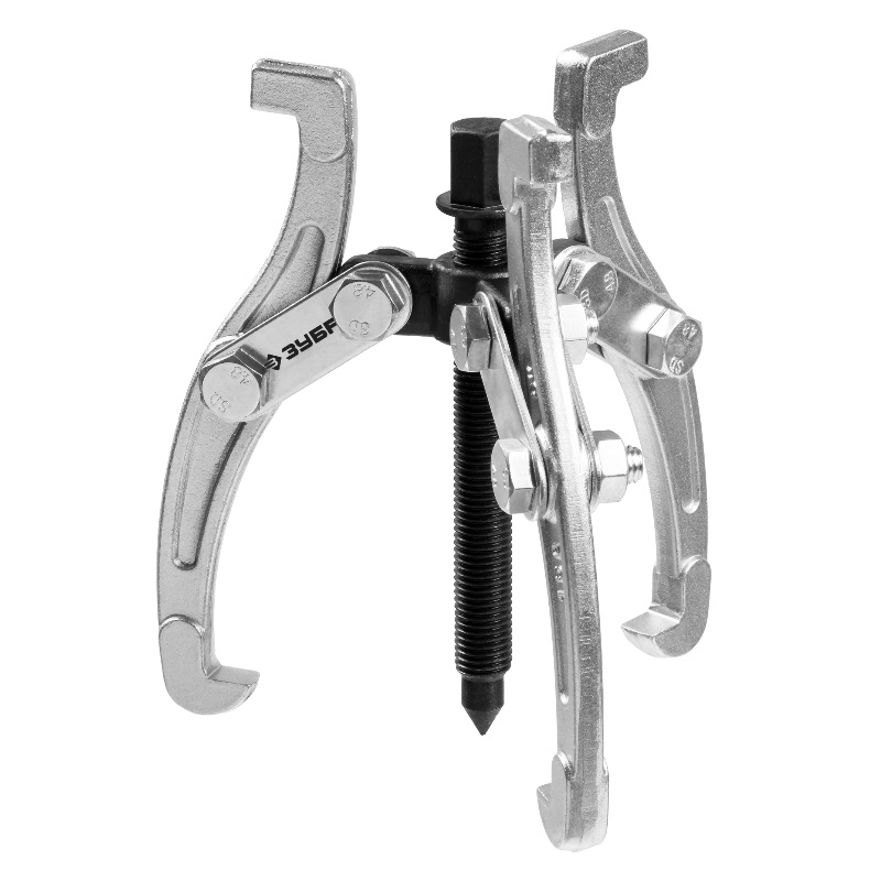 Съемник шарнирный Зубр Профессионал 43318-160 3-захватный 160 мм 1981₽