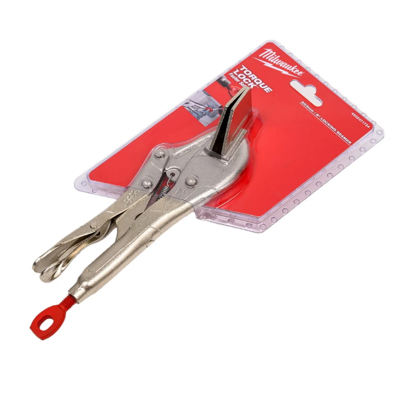 Зажим с прямыми широкими губками Milwaukee TORQUE LOCK 4932471734, 200мм, 8", GEN II в Александрове