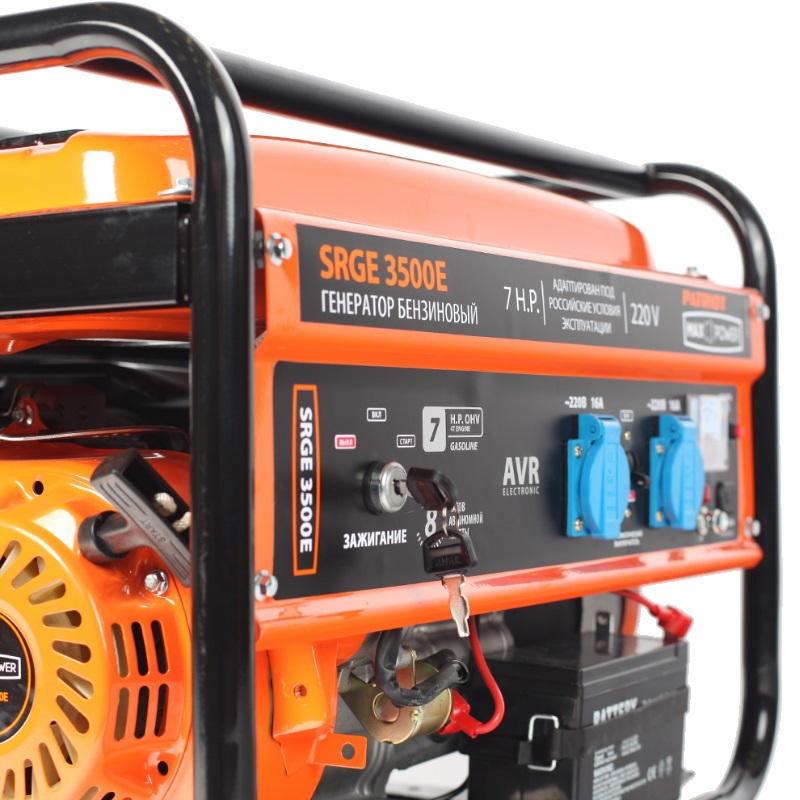 Бензиновый генератор Patriot Max Power SRGE 3500E в Александрове