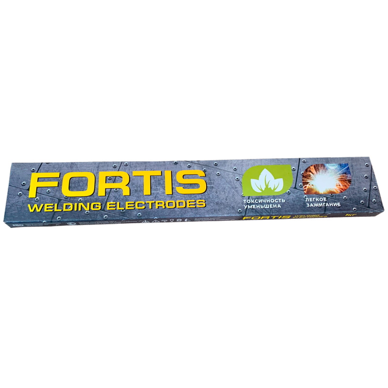 Сварочные электроды для сварки сталей и металлов FORTIS МР-3 2,5мм (1кг) в Череповце