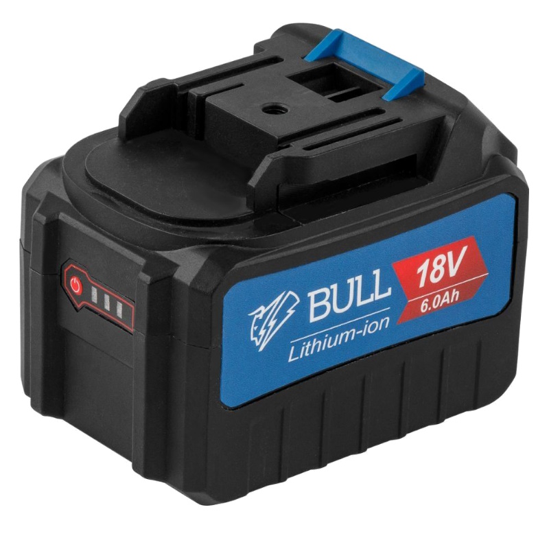 Аккумулятор Bull AK 6001 0329178, 18.0 В, 6.0 А/ч, Li-Ion в Угличе