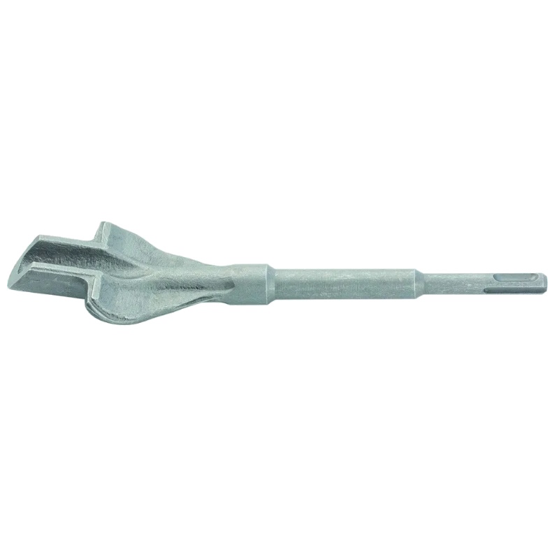 Зубило канальное Matrix 70302, с опорами, 14 х 22 х 250 мм, SDS PLUS