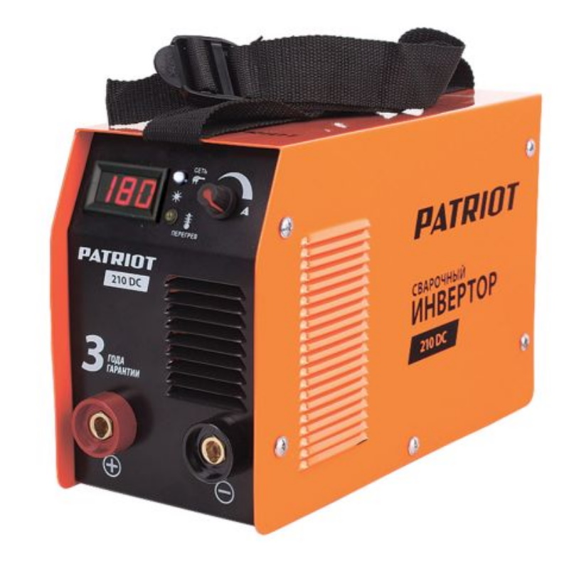 Сварочный инвертор Patriot 210DC в Костроме