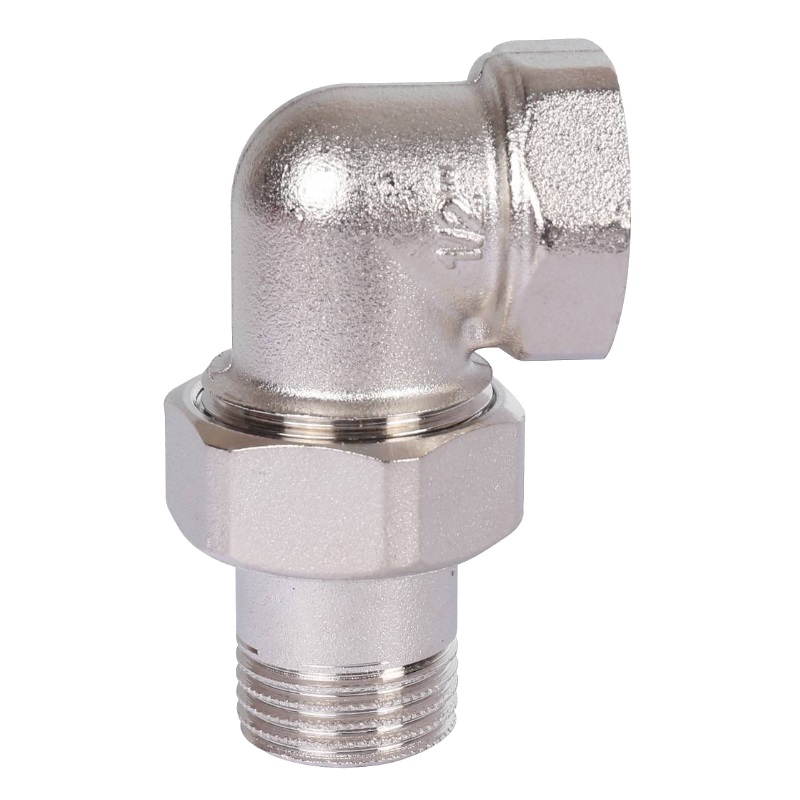 Американка угловая Stout SFT-0059-000012 ВН, 1/2", никелированная в Туле