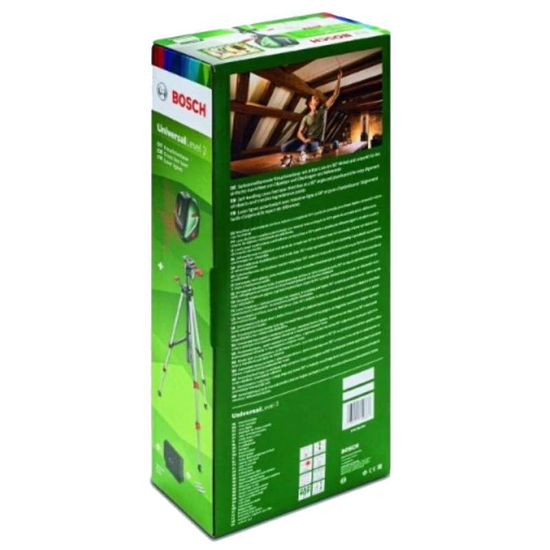 Лазерный нивелир Bosch UniversalLevel 3 Set 0.603.663.901 в Кинешме