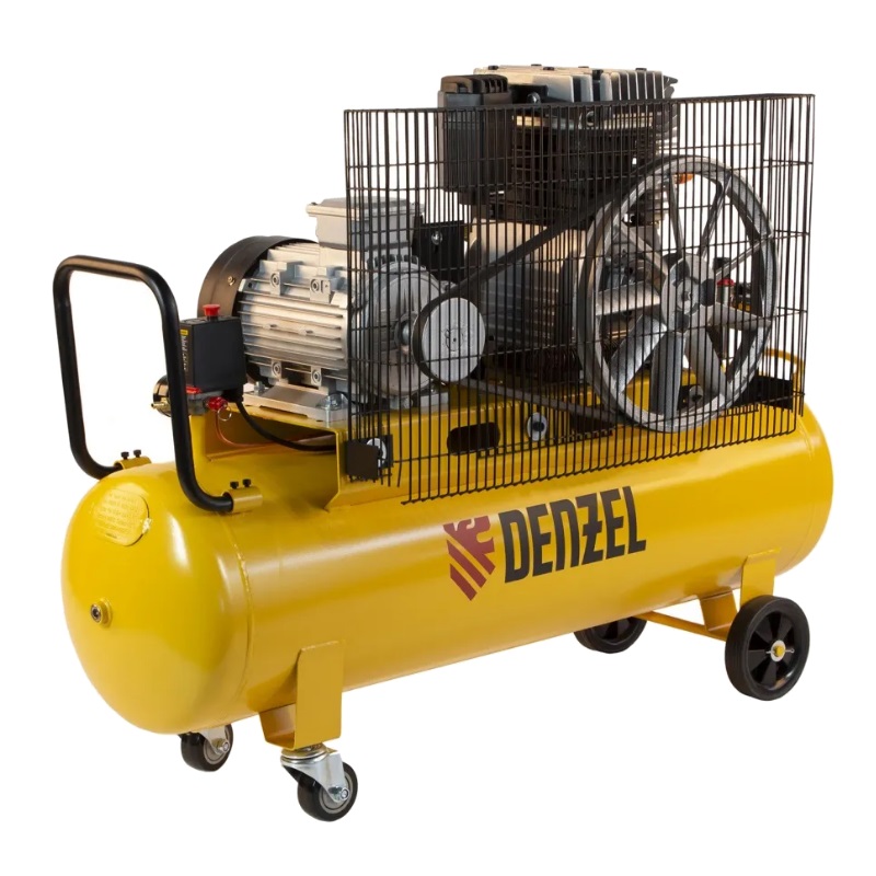 Компрессор воздушный Denzel BCI4000-T/100 58123 в Ярославле