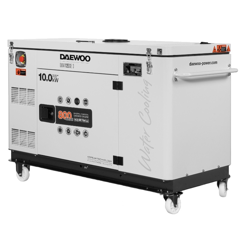 Дизельный генератор Daewoo DDW 12 DSE-3 в Рыбинске
