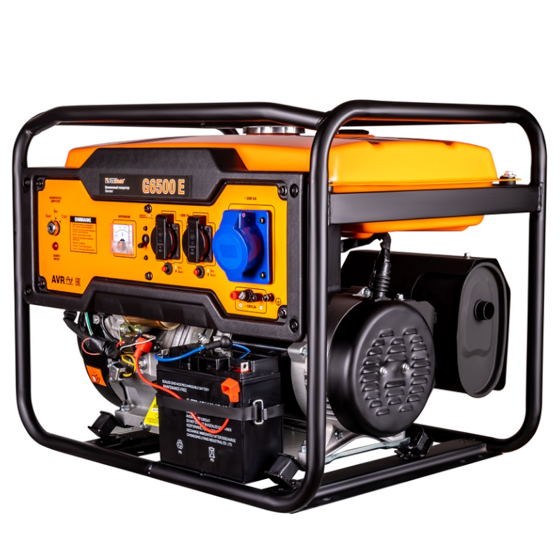 Бензиновый генератор FoxWeld Standart G6500 E, 7242 во Владимире