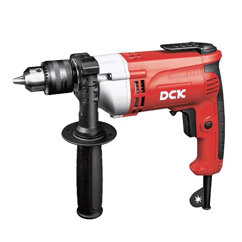Дрель Dck KJZ07-13, 710Вт, ЗВП