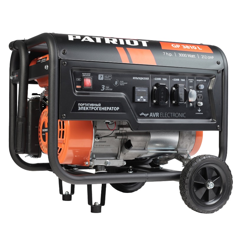 Бензиновый генератор Patriot GP 3810L в Туле