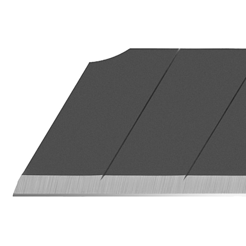 Лезвие Olfa BLACK MAX OL-ABB-10B сегментированные, 9х80х0.38 мм, 13 сегментов, 10 шт. в Костроме