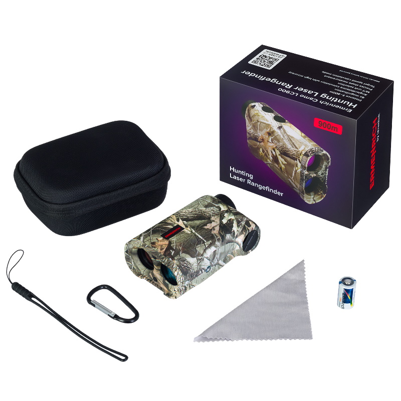 Лазерный дальномер для охоты Levenhuk Camo LC900 83087 в Твери