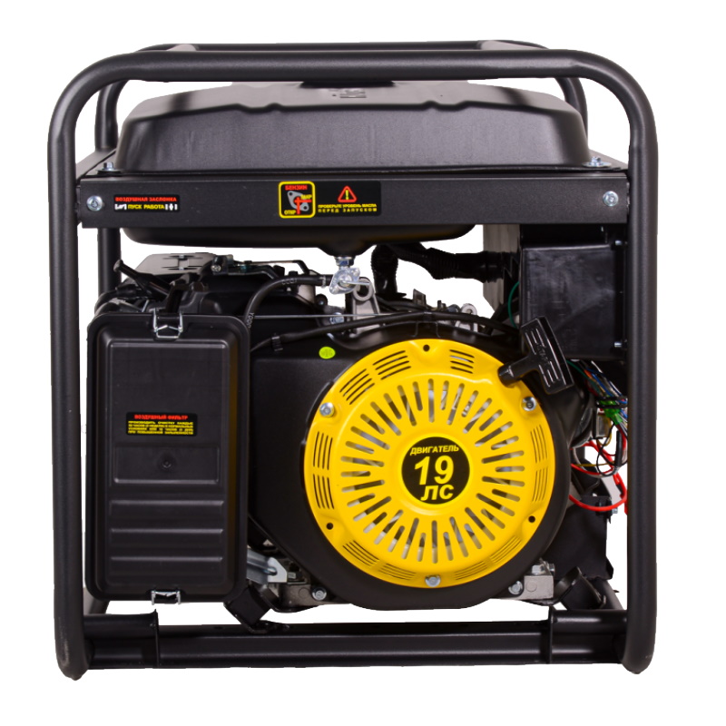 Бензиновый генератор Huter DY11000LX-3 в Кинешме