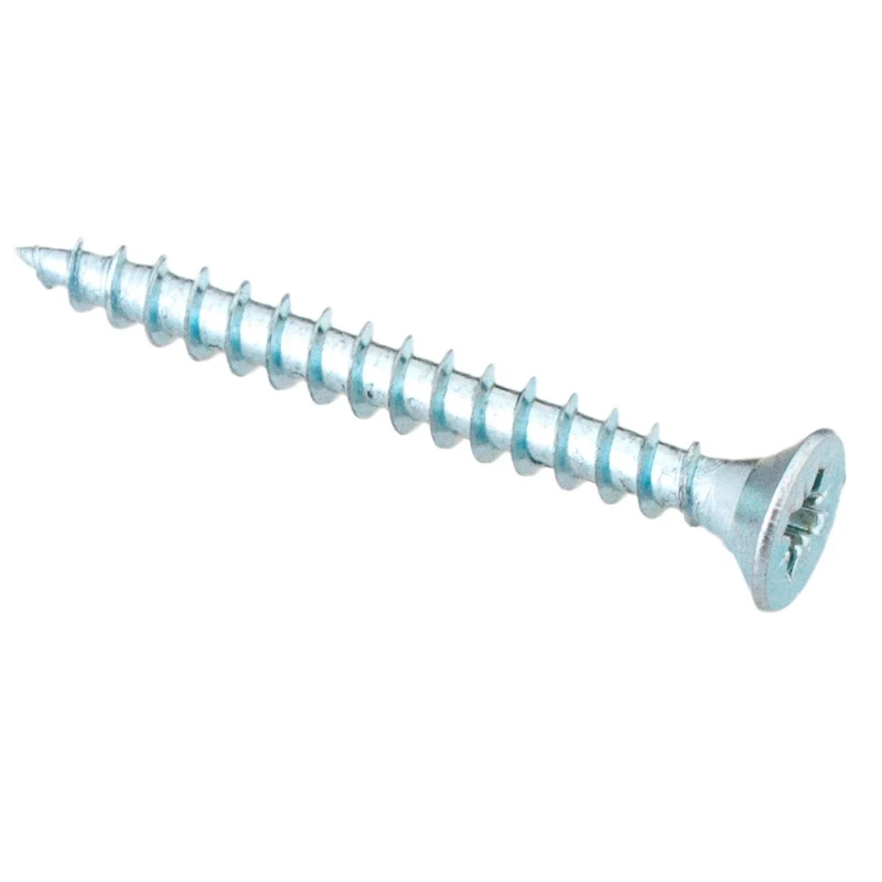 Шуруп универсальный Starfix SMC3-47615-1000, 3.0х35 мм белый цинк (1000 шт в карт. уп.)  в Угличе