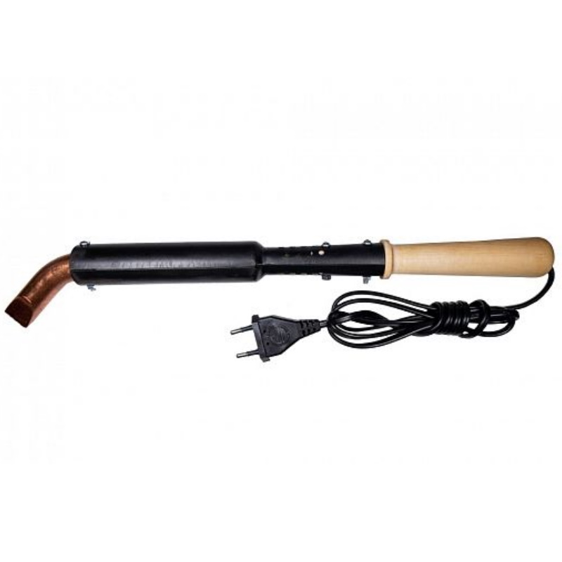 Паяльник Слюдяная Фабрика ЭПСН 230В150Вт 20 мм нихромовый нагреватель деревянная ручка 3438₽