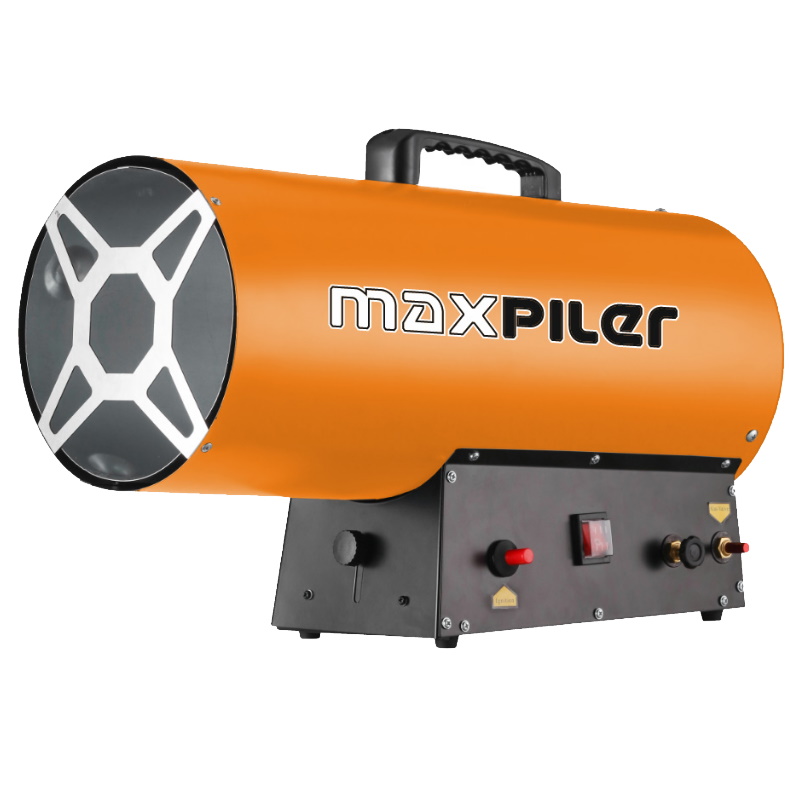 Пушка тепловая газовая Maxpiler MGH-3301 18-33кВт 650мч расход 13-24 кгч пьезоподжиг 10667₽