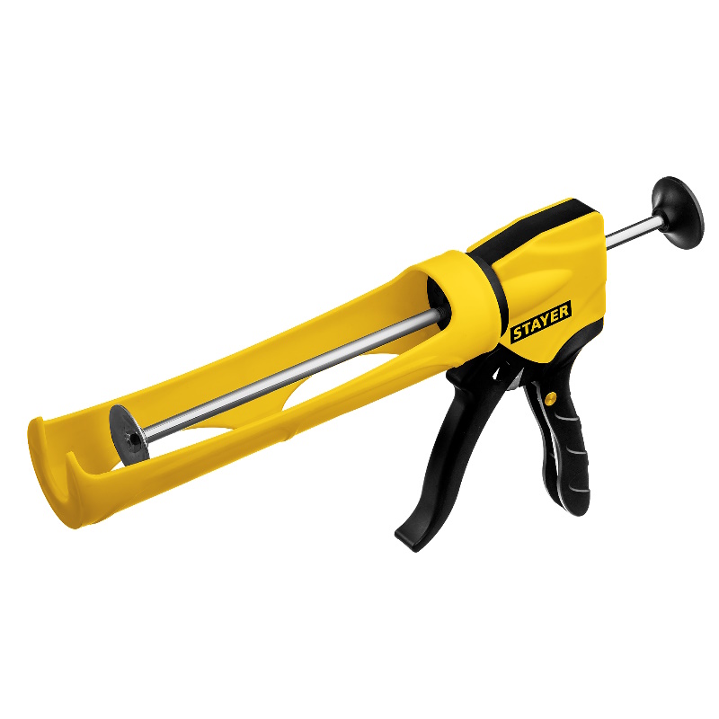 Полукорпусной пистолет для герметика Stayer Professional 06690 антикапельная система 310 мл 639₽