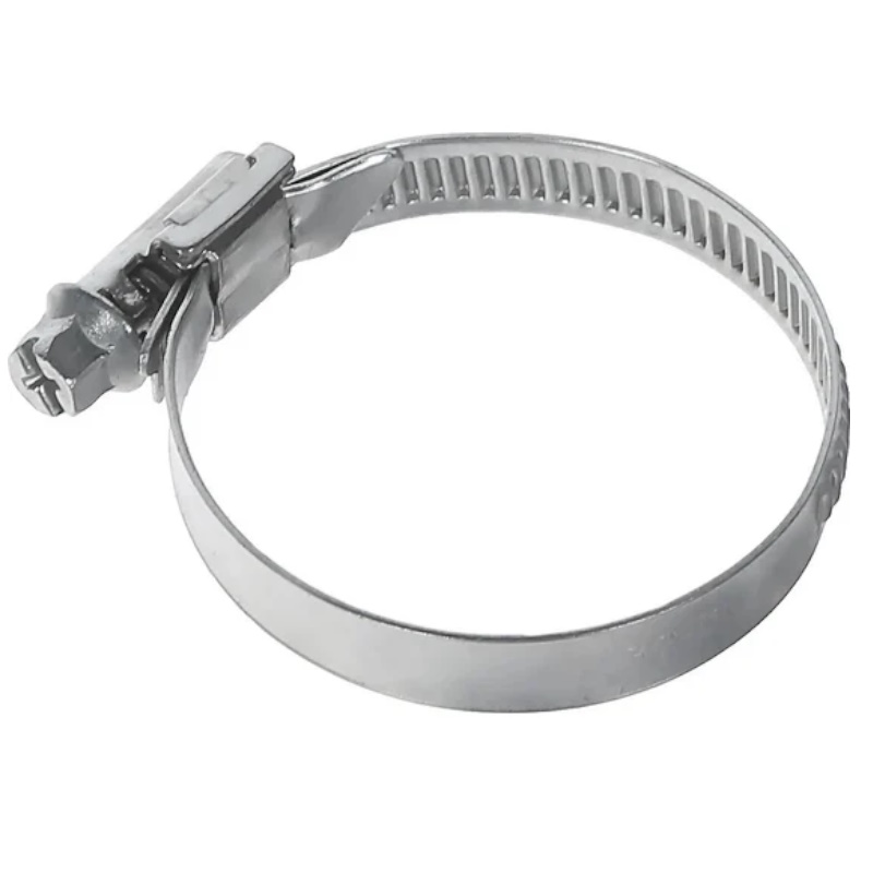 Хомут червячный Starfix SM-85880-25, 100-120 мм, цинк, DIN 3017 (25 шт в пакете) в Рыбинске