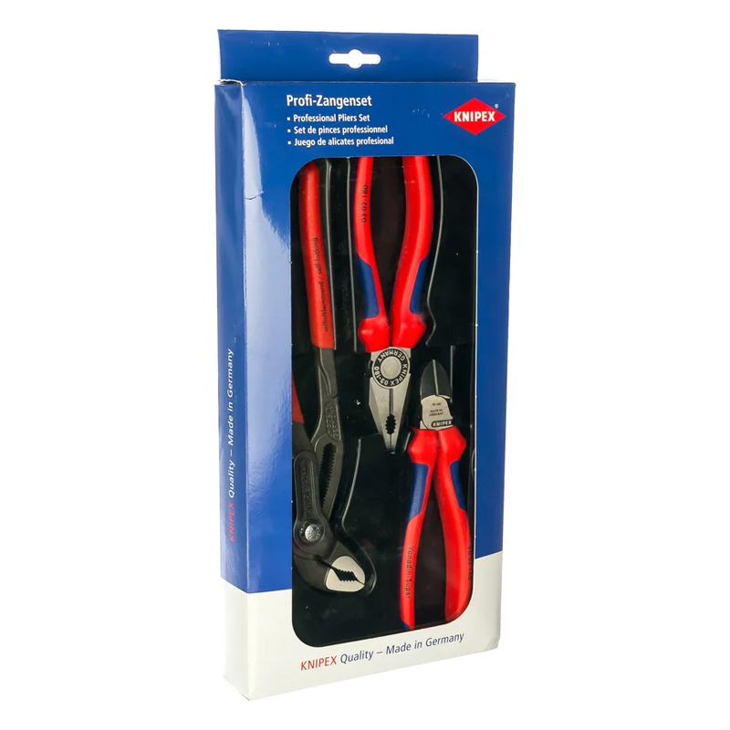 Набор ШГИ Knipex KN-002009V01 в ложементе 3 пр KN-030218070021608701250 14349₽