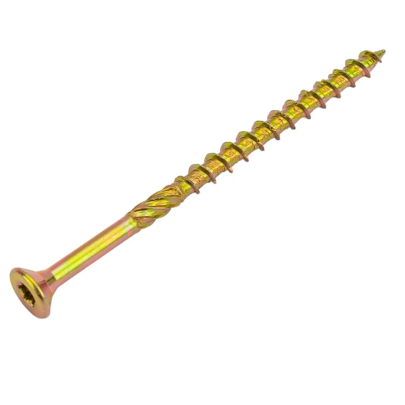 Шуруп конструкционный Starfix SMZ2-58988-10, 5.0х100, по дереву, потай, TORX25, 10 шт. в зип-локе  в Кинешме