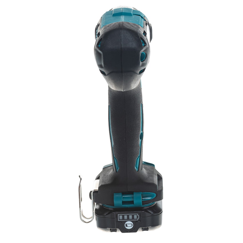 Аккумуляторный винтоверт Makita TD110DWAE (ударный тип, крутящий момент 110 нм, вес 1 кг, подсветка)
