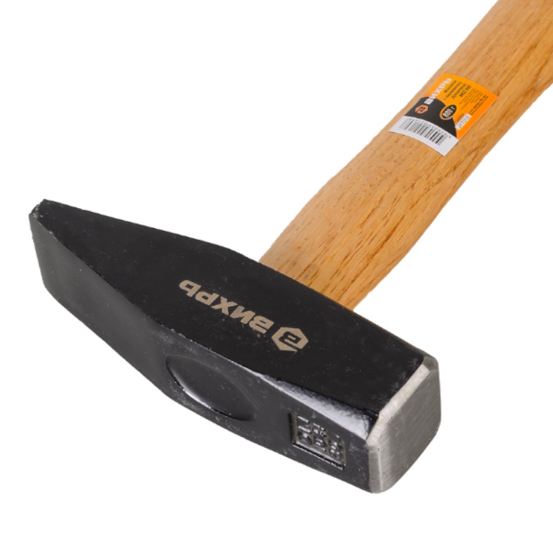 Молоток ВИХРЬ 73/6/8/4, 800гр. квадратный боёк, деревянная ручка