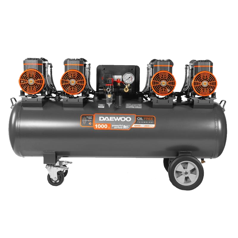 Компрессор безмасляный Daewoo DAC 1000S