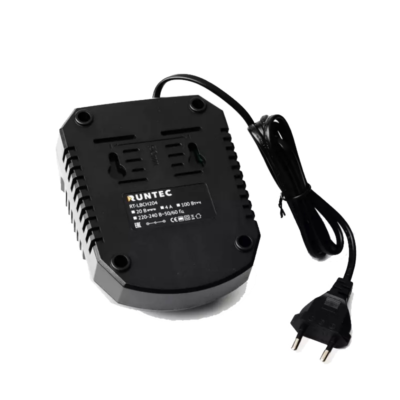 Зарядное устройство Runtec Pro RT-LBCH204, для 20В батарей, 4А в Вологде