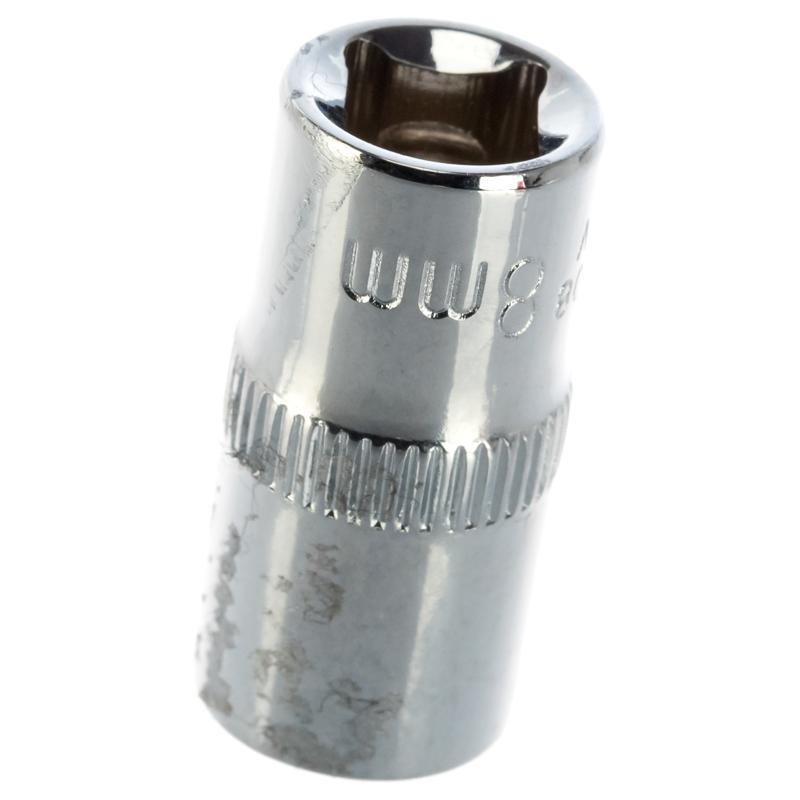 Торцевая головка Ombra 114008 (1/4" DR, 8 мм, 6 граней)