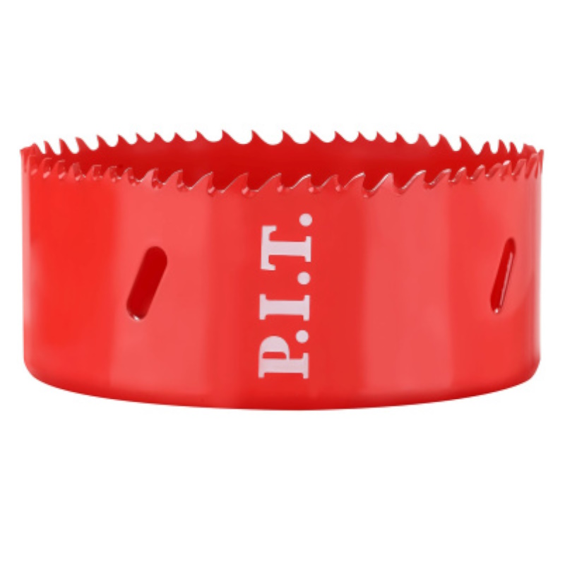 Коронка биметаллическая по металлу PIT AMED05-0102 102x44мм сталь М42 HSS Со 8 перем зуб 1038₽