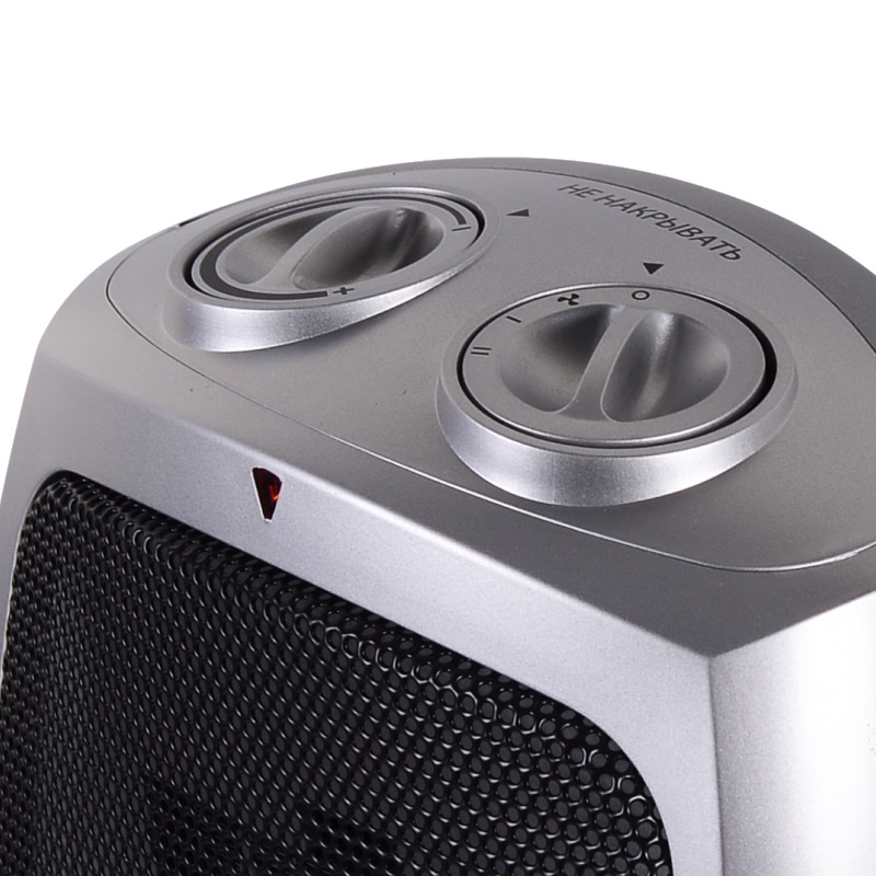 Керамический тепловентилятор Eurolux ТВК-EU-1 67/2/6, 4606059034384, с обдувом (электропитание 220 В, мощность 2000 вт, напольный)