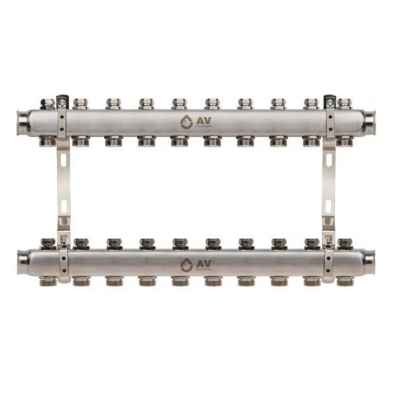 Коллекторная группа AV Engineering AVE16200110 AVE162 10 вых 8562₽