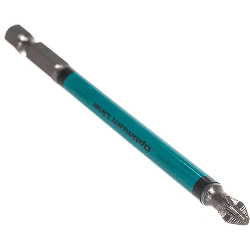 Биты Kraftool 26124-2-100-10, PZ2, тип хвостовика E 1/4", 100 мм, 10 шт в блистере