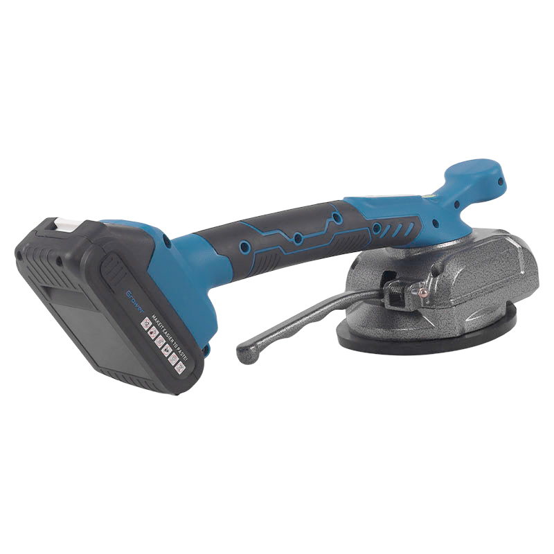Аккумуляторная присоска с вибрацией Grower DYS13, 21v (под Makita LXT), 2.6 Ah, аккумулятор 2 шт., кейс в Угличе