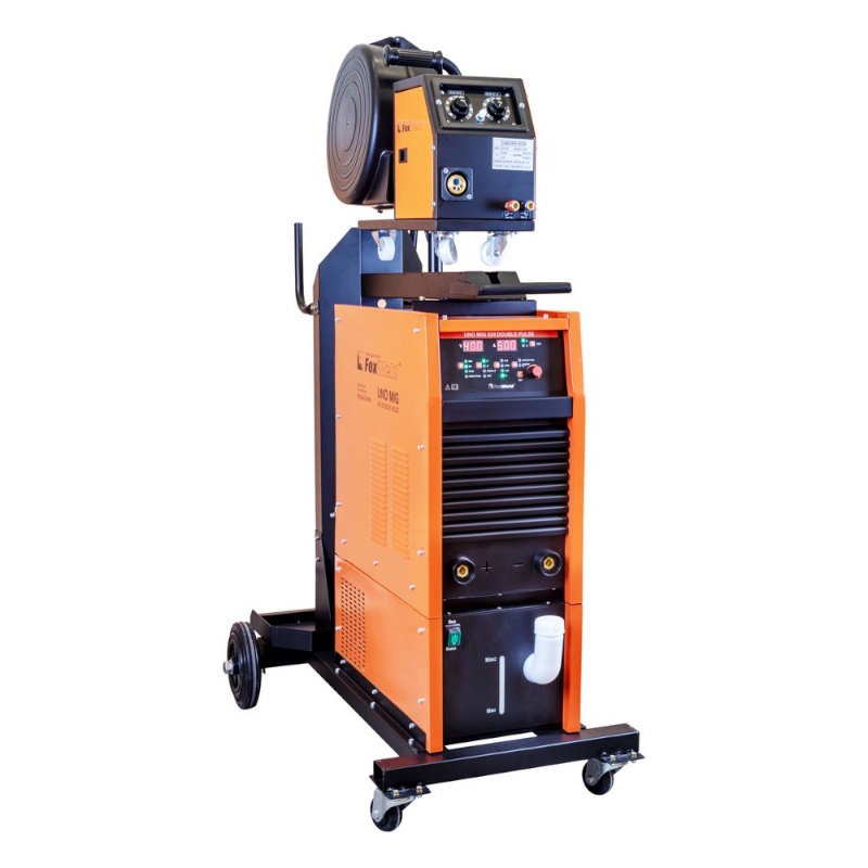 Сварочный полуавтомат FoxWeld UNO MIG 500 DOUBLE PULSE 7183 Источник питанияМПТележкаБЖО - 2 упак 318820₽