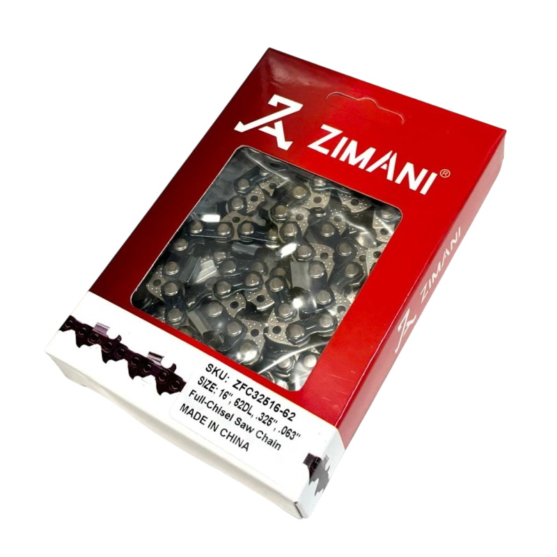 Цепь ZimAni ZFC32516-62 16 0325 16 62 звена 1318₽