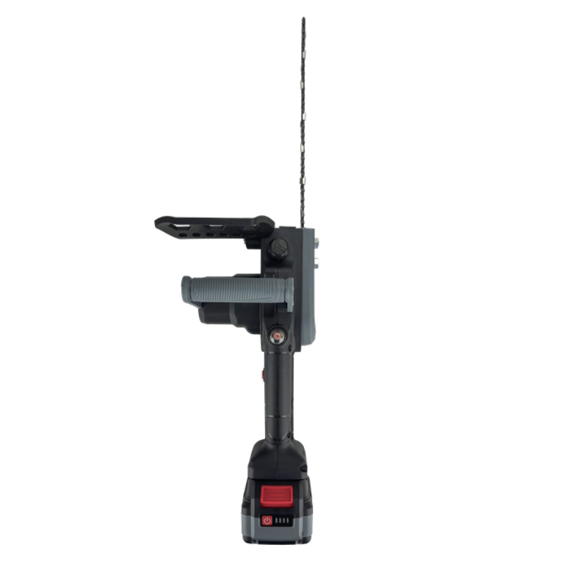 Аккумуляторная цепная пила бесщеточная ProfiPower MKDUC-20V E0114М1, Li-ion-1шт, 4.0Ач, шина 12", 0-4500об/мин, цепь, З/У, в коробке в Рыбинске