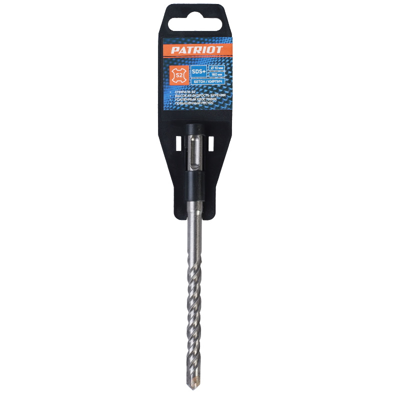 Бур Patriot 812010057, SDS Plus, S2, 10x160 в Иваново