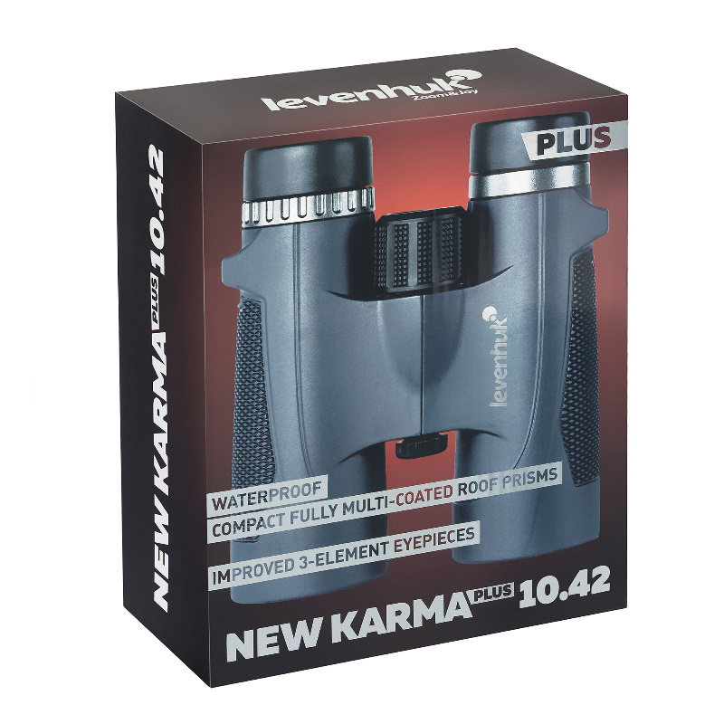 Бинокль Levenhuk New Karma PLUS 84679, 10x42 в Ярославле