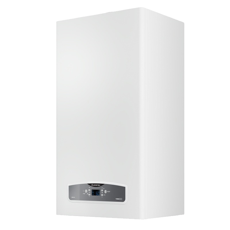 Газовый котел Ariston CARES XC 24 FF NG, двухконтурный, 24 кВт, настенный в Коврове