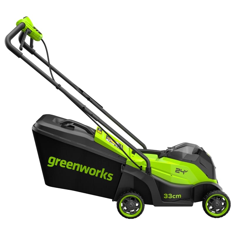 Газонокосилка аккумуляторная Greenworks GD24LM331 2520607UA, 24В VT, б/щ, 33 см 1хАКБ, 2Ач и ЗУ в Иваново