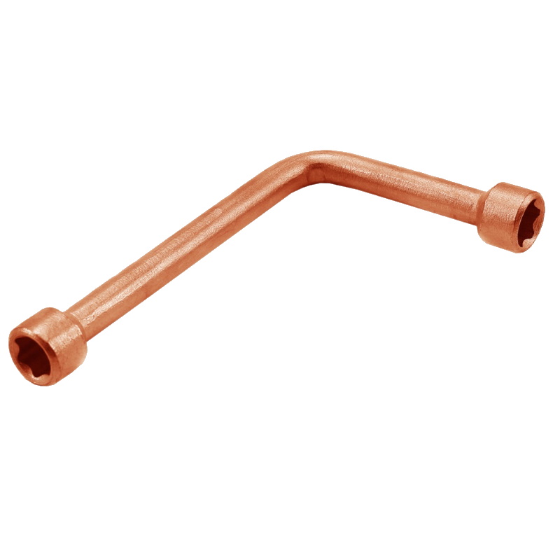 Ключ торцевой изогнутый Sitomo 1001308 14 мм омеднение 397₽