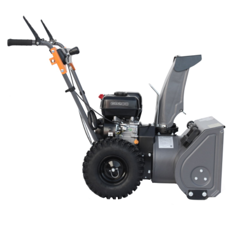 Снегоуборщик бензиновый Villartec WB5556 WB5556P, мод. 24/25 ZS 196 см³, 5,5 л.с., 4/1, 560 мм, 14*5.0-6