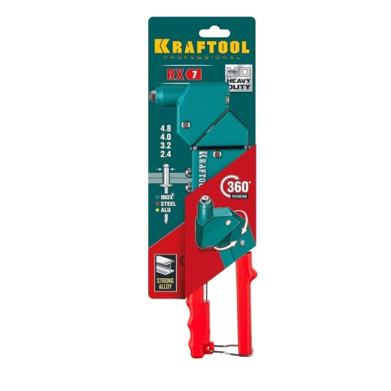 Заклепочник поворотный Kraftool EXPERT-360 31176-H6