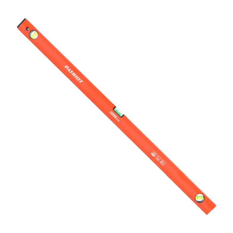 Уровень алюминиевый Patriot LCP-1000 350005510 (фрезерованный, 1000мм)  в Кинешме