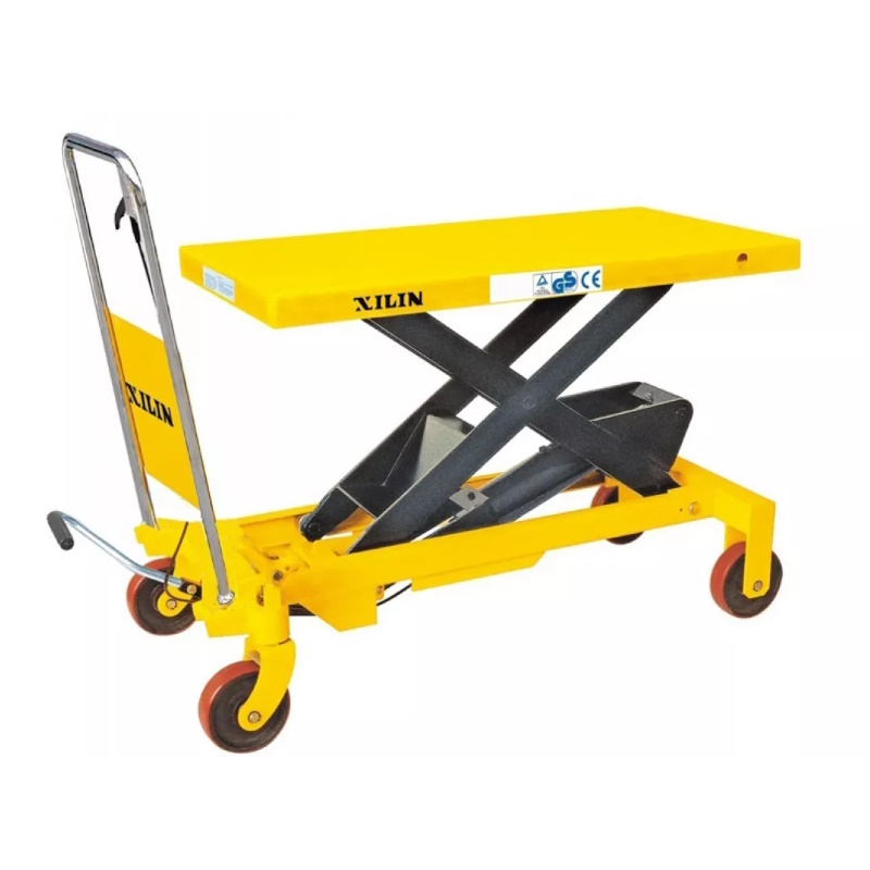 Стол подъемный передвижной Xilin SP500 1005711, 500 кг, 340-900 мм (855х500 мм) в Муроме