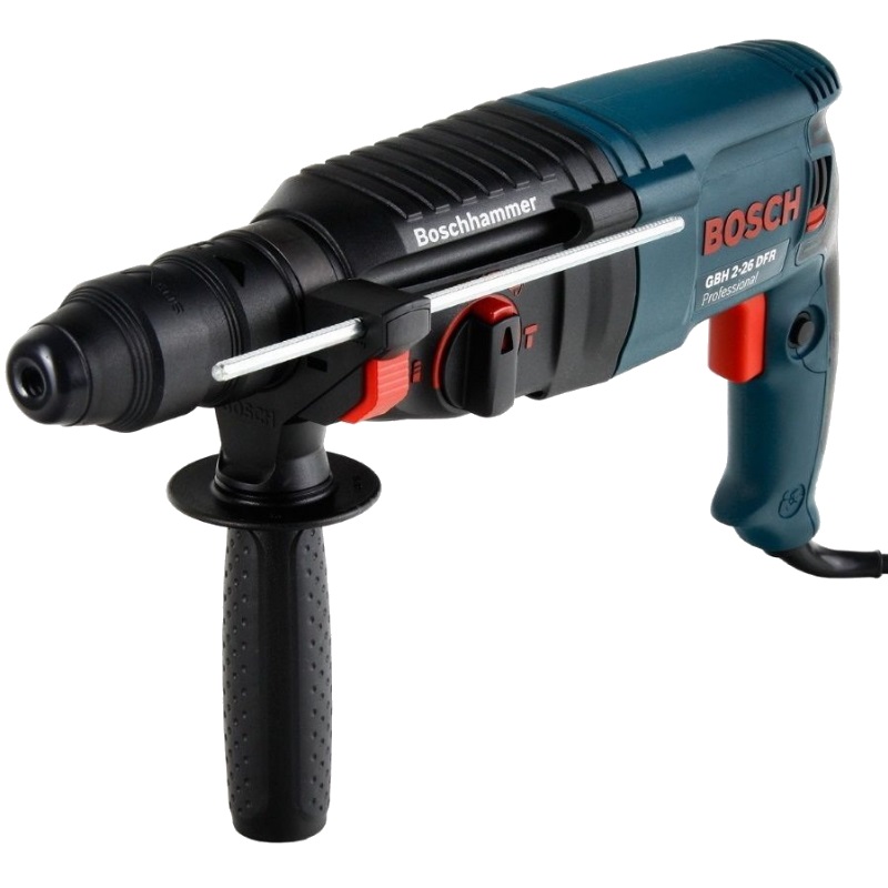 Перфоратор Bosch GBH 2-26DFR 0.615.990.G2F + ветровка в подарок в кейсе, с защитной муфтой в Муроме