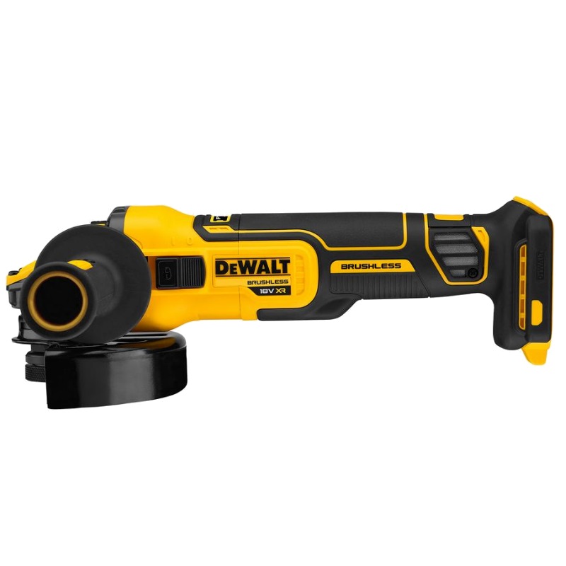 Угловая шлифмашина (болгарка) аккумуляторная DeWalt DCG409NT-XJ XR FLEXVOLT ADVANTAGE, 125 мм, 18 В, плавный пуск в Иваново