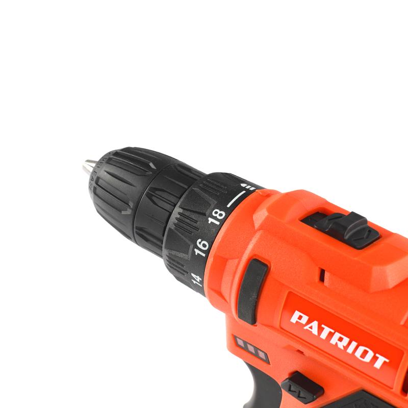 Аккумуляторная дрель-шуруповерт Patriot BR 117Li 180301117 в Коврове
