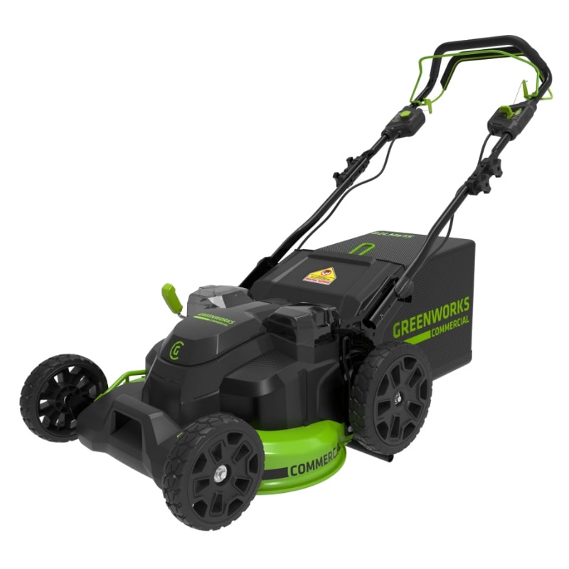 Газонокосилка аккумуляторная Greenworks GC82LM61S 2515607 без АКБ и ЗУ, TwinForce, 82V, 61 см в Иваново